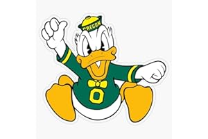 LAD STUDIO Oregon Duck Vintage Logo Window Bumper Sticker Decal 5"