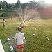 POKONBOY Ultimate Beach Ball Sprinkler Outdoor Colorful Water Spray Ball Outdoor Swimming Pool Beach Use