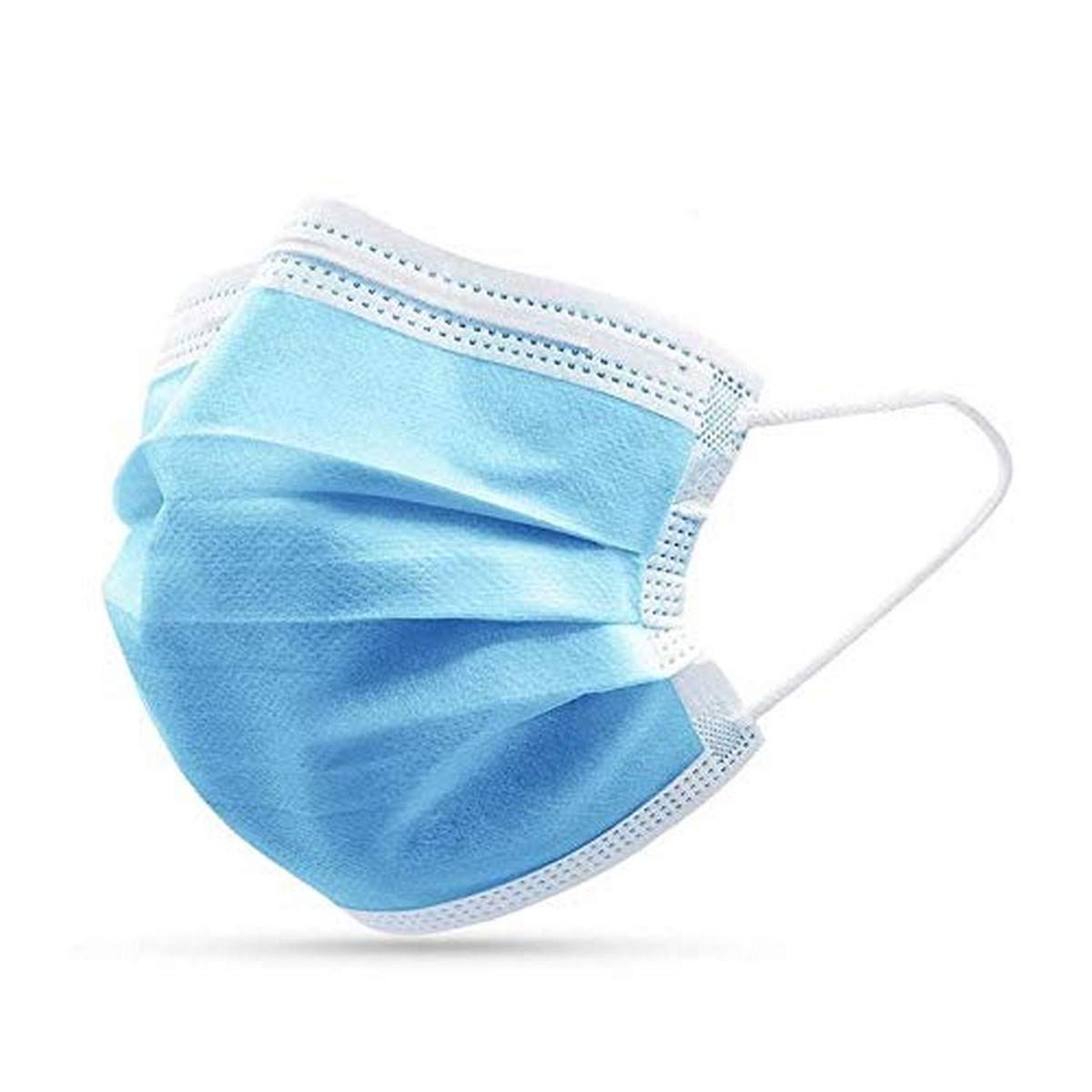 3ply Disposable Face Mask 50 Count | amzdealz