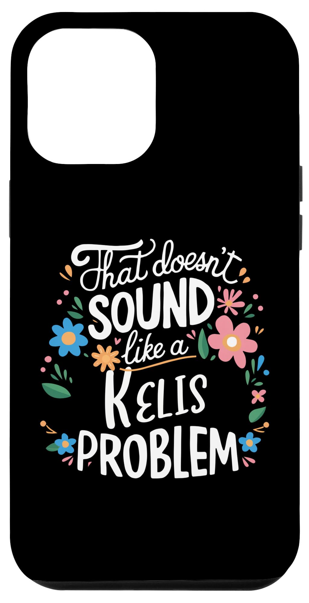 iPhone 14 Pro Max Kelis Personalized Cute Girls Kelis Name Case