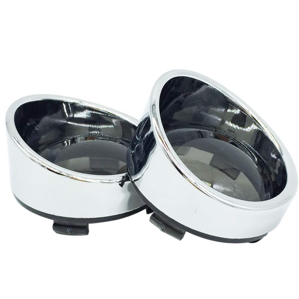 Buy Smoked Bullet Front Rear Turn Signal Light Visor Lens Cover for