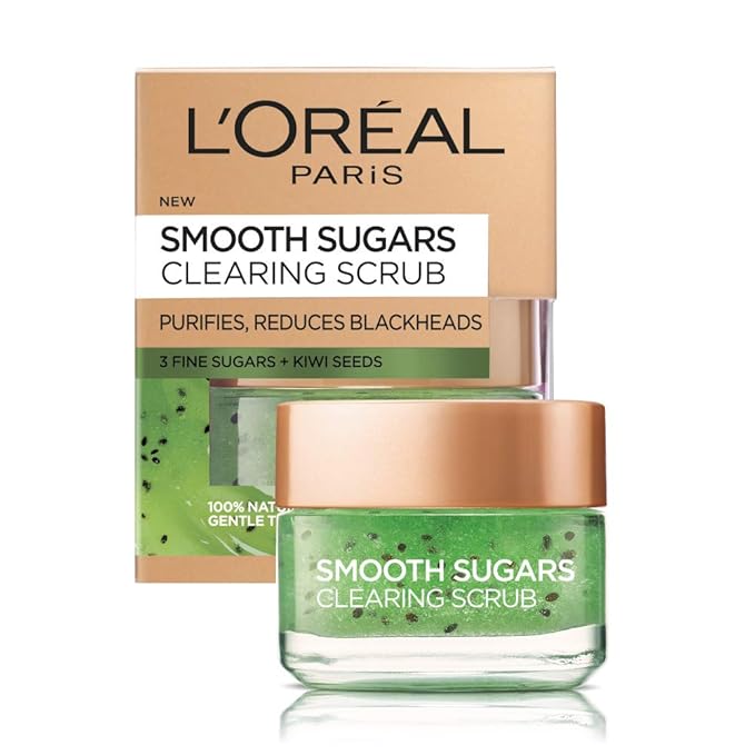 loreal face wash scrub