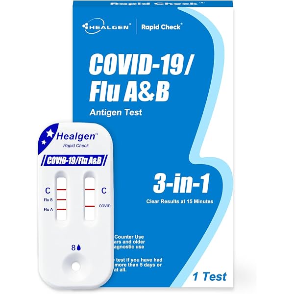 Home Strep Throat Test Dealmed Rapid Strep A Test Kit - CLIA-Waived, 25 ...