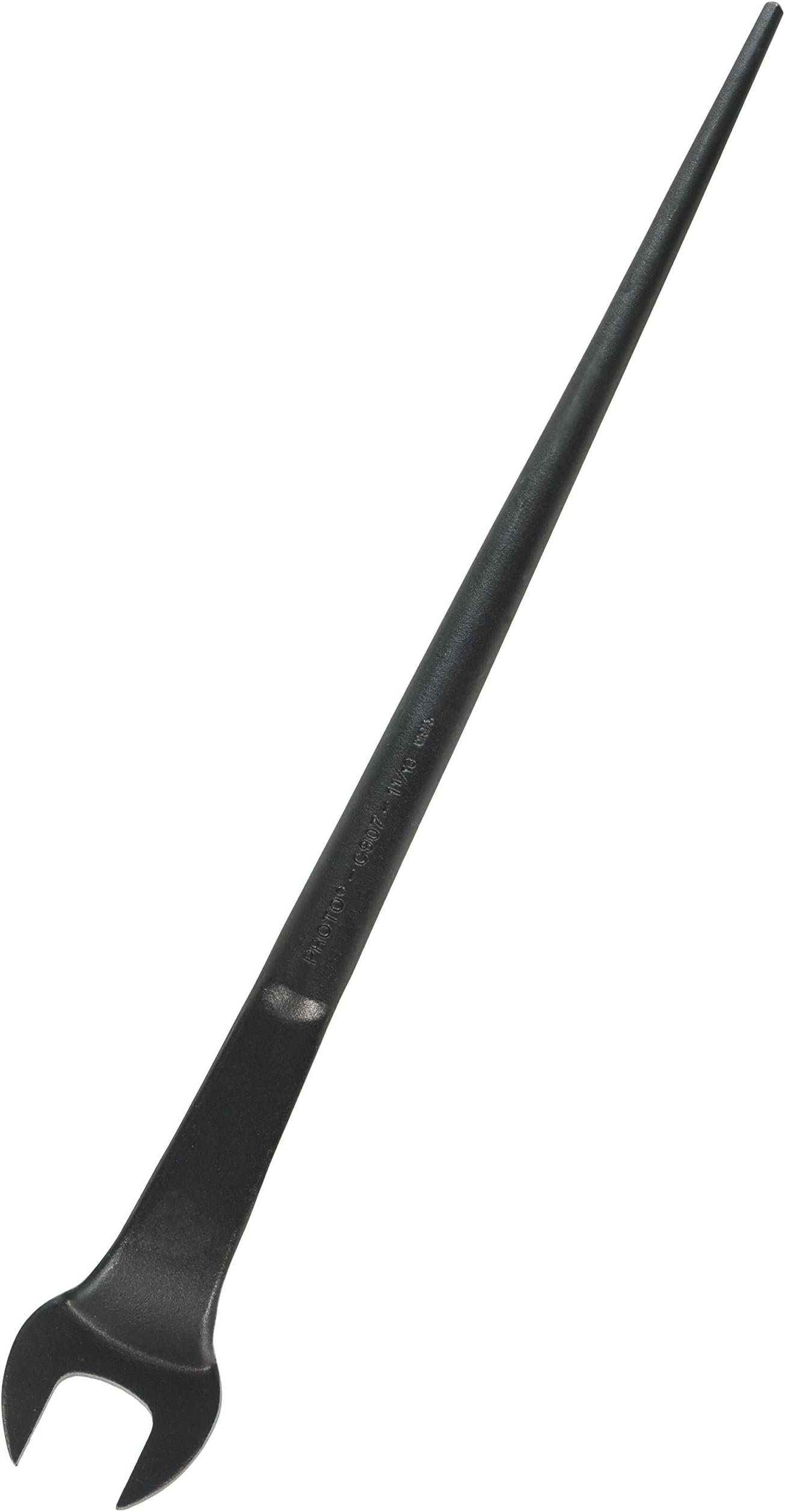 Spud Handle Offset Open-End Wrench 1-1/16"