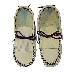 Make Your Own Moccasins - DIY Leather Moccasin