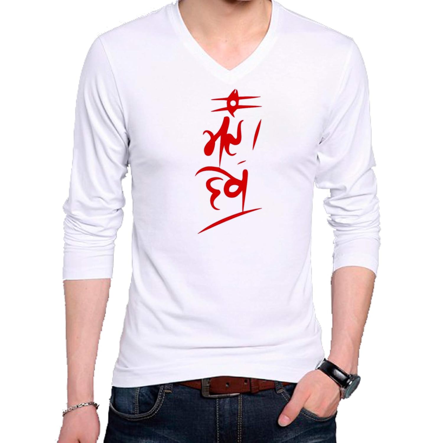 mahadev t shirt full sleeve