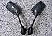 i5 Carbon Sportbike Mirrors to fit Kawasaki Ninja EX250 EX 250 1989-2007.
