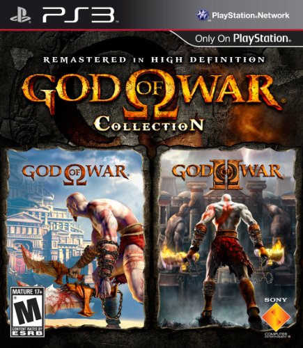 God of War: Collection - Playstation 3 (Renewed)