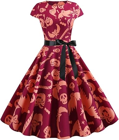 vintage halloween dress