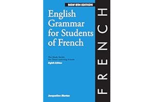 English Grammar for Students of French