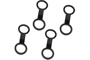 4Pcs Silicone Snorkels Strap Keeper Dives Snorkeling Clip Retainer Attachments Tube Holder Tube Holder