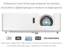 Optoma ZH406ST Short Throw Full HD Professional