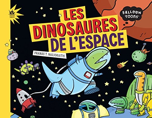 Les  dinosaures de l'espace