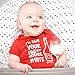 Fayfaire Baby Gifts Boutique Quality | Cute I'll Have Your Finest House White Red Bodysuit 6-12M