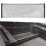 VCiiC Truck Envelope Style Trunk Rear Cargo Net for Nissan Frontier