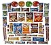 OxBox Care Package- 46 Count- of Ultimate Sampler Mixed Bars, Cookies, Chips, Candy Snacks Office, Meetings, Schools, Friends & Family, Military, College, Mothers Day Gift, Fun Variety Pack (OxBox 46)