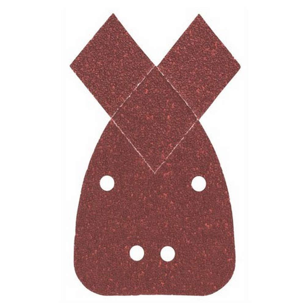 Bosch 5 Coarse Sanding Sheets for Black and Decker Mouse