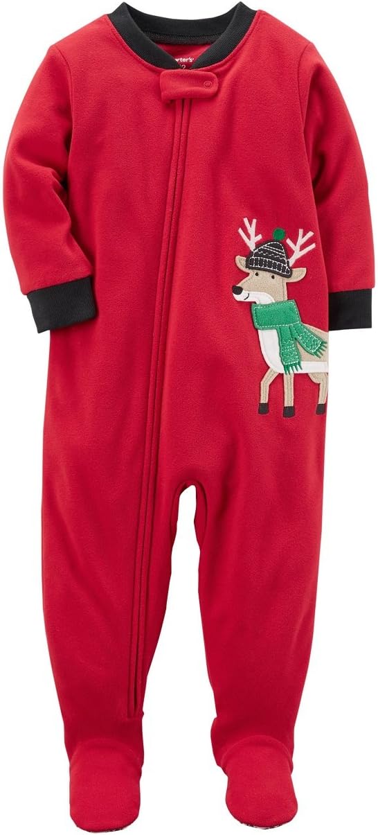 Carter's Pijama Mameluco Con Pies Para Niño: Amazon.com.mx: Hogar y Cocina