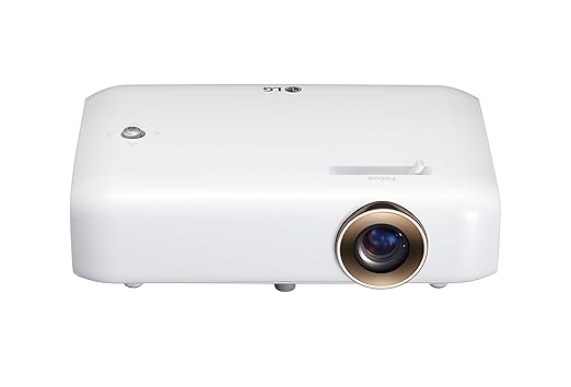 LG PH550: Minibeam LED Projector With Built-In Battery and Screen Share