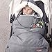 Skip Hop Stroll & Go Footmuff - Heather Grey - Infant