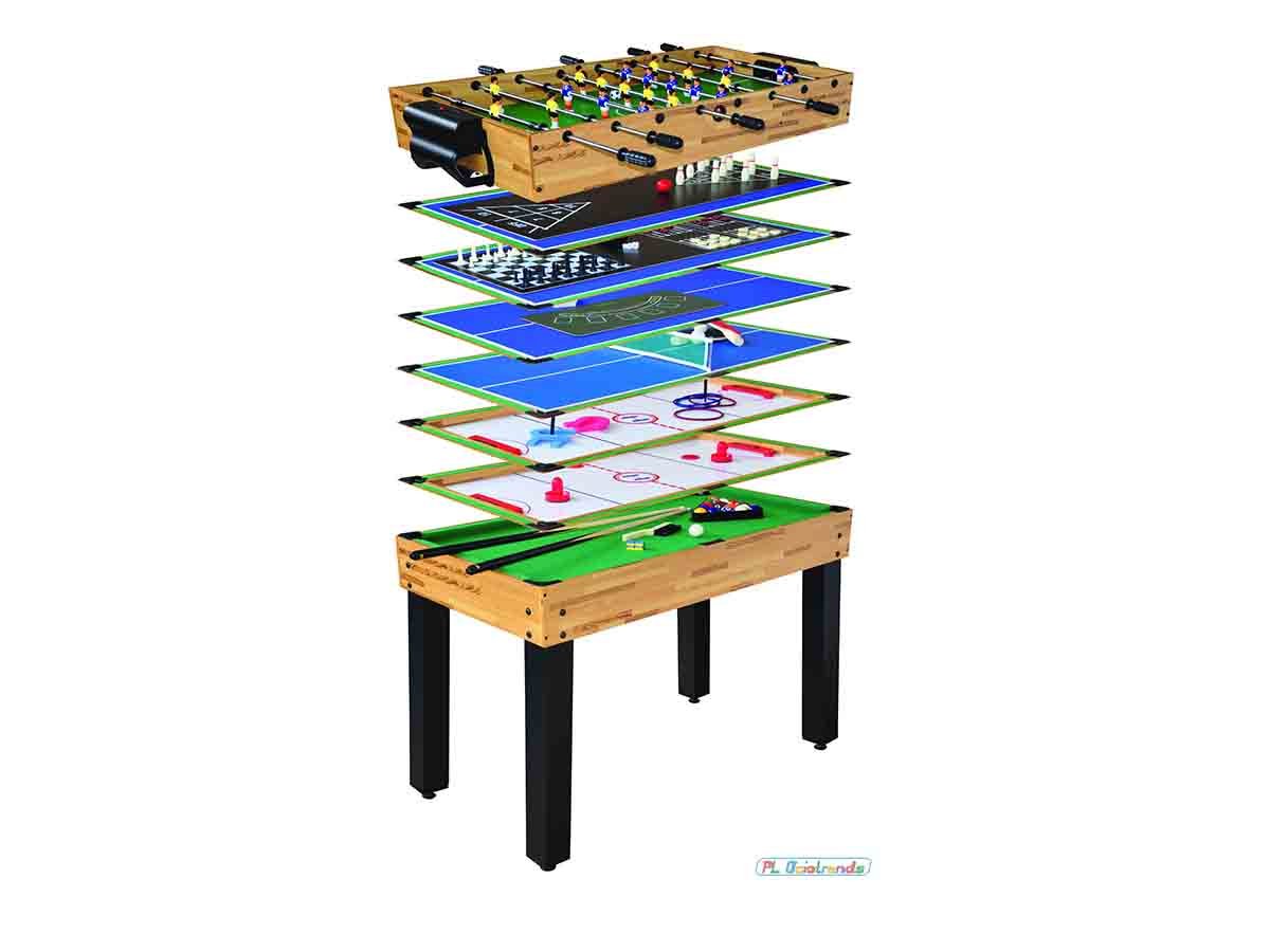 PL Ociotrends Mesa multijuegos  x x cm