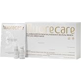 fluorecare ExoVital 3R Freeze-Dried Sheet Mask Set with Activating Serum | Exosome Technology Skincare with Niacinamide, Peptides &amp; Hyaluronic Acid | Radiant-Looking Skin