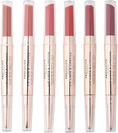 Profusion Cosmetics Lunar Lips Dual-Ended Lipstick and Gloss Set