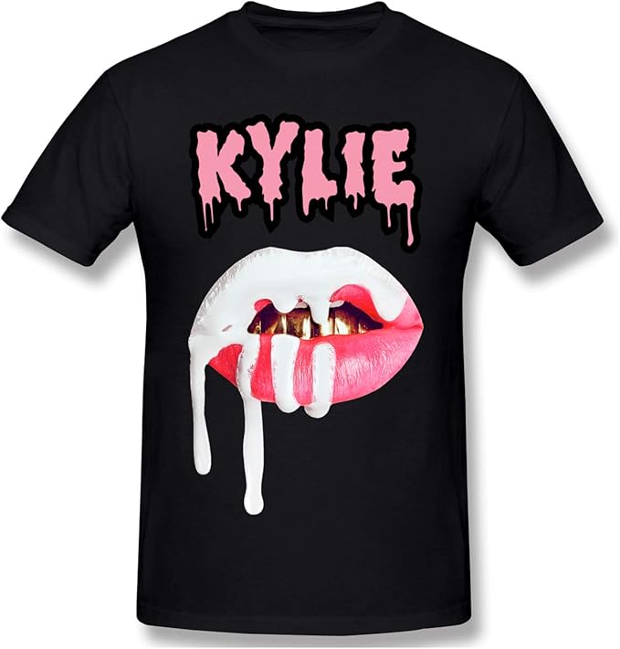 Kylie Jenner Man T Shirt Crew Neck Short Sleeve T Shirts
