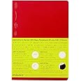 Nitoms S4105 STALOGY Notebook, A5, Squared, 365 Days Notebook, Red