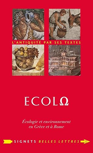 Download Écolo (Écol?): Écologie et environnement en Grèce et à Rome PDF