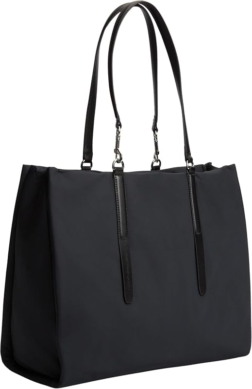 Fourre-tout Th Elevated en nylon pour femme AW0AW18406, noir (noir), taille unique — photo 2 sur 6