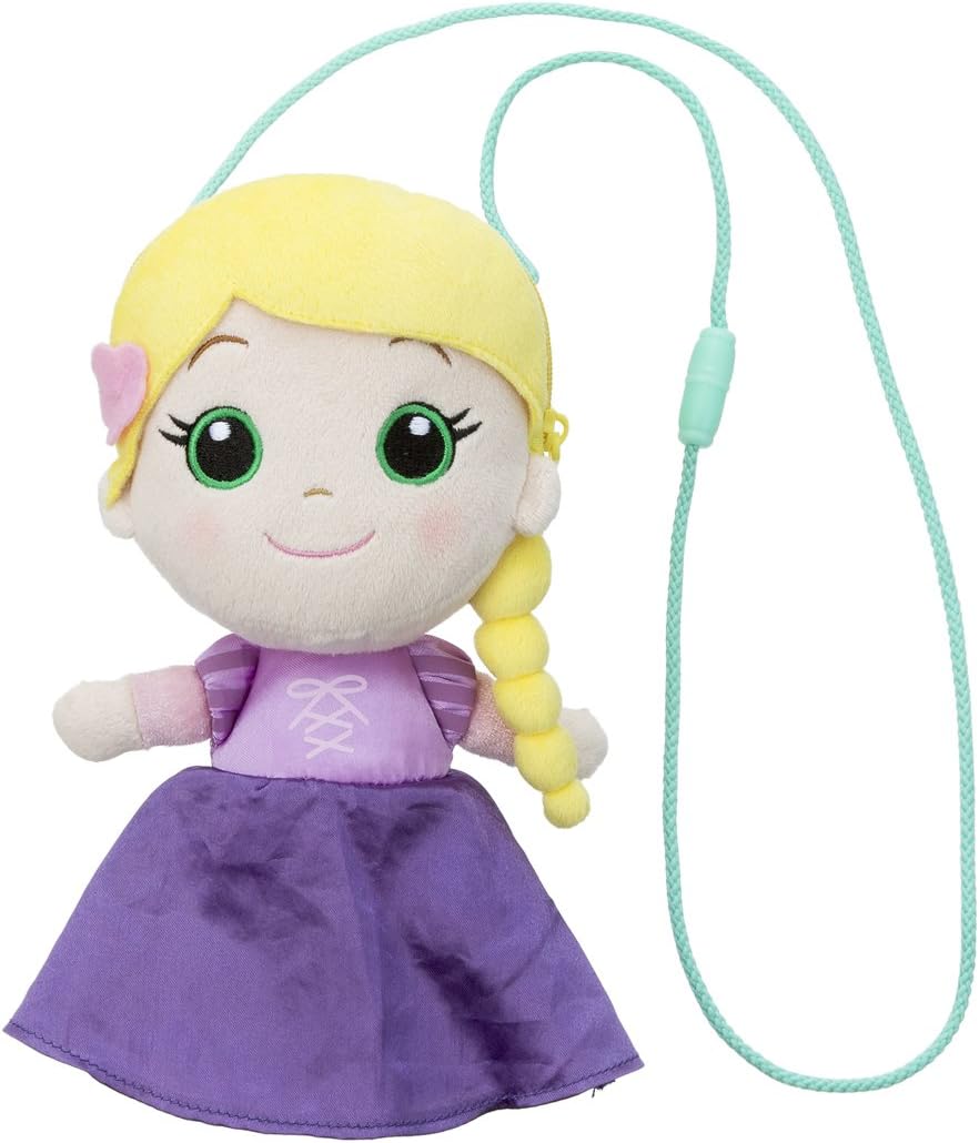 Amazon ディズニー プリンセス ぬいぐるみポシェット ラプンツェル 全長21cm ぬいぐるみ おもちゃ