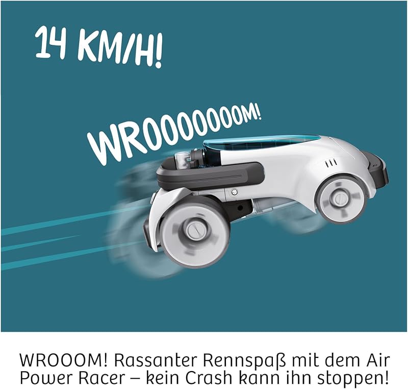 Air Power Racer, Teste Turbo, Brinquedo de Corrida Aérea, Caixa de Experiências para crianças a partir dos 8 anos, para raparigas e rapazes