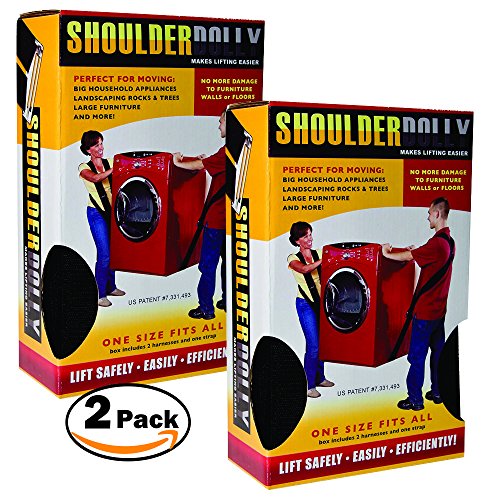 Shoulder Dolly Reviews Summary & Brand Rating [2021]