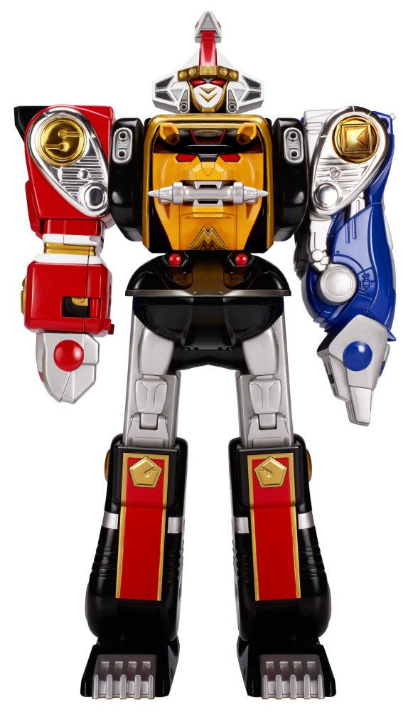 Best Power Rangers Mighty Morphin Legacy Ninja Megazord Action Figure