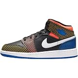 Amazon.com | Nike Jordan 1 Mid Grade 