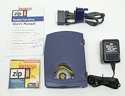 Iomega - Disk drive - ZIP ( 250 MB ) - Parallel