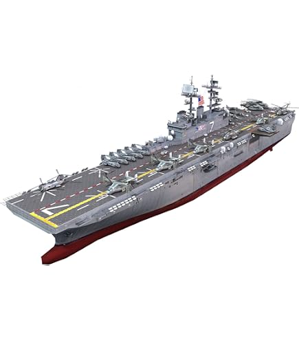 1/350 トランペッター　USS イオージマ LHD-7 他 プラモデルセット 1/350 トランペッター USS イオージマ LHD-7 他 プラモデルセット