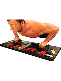 Maximum Fitness Gear Power Press Push Up - Complete Push Up Training System