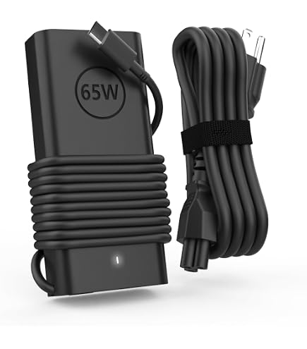 Amazon.com: JUYOON 65W Charger Compatible with Dell inspiron 15