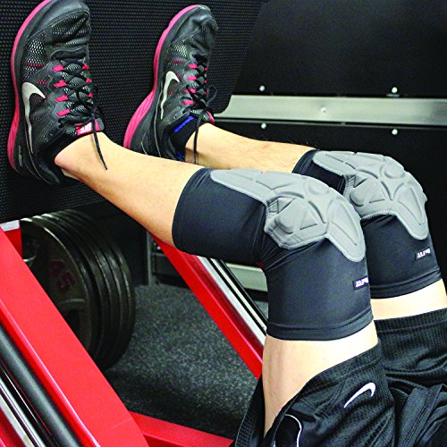 image for Knee Brace Sleeve - Leg Support Compression Pads for Impact Protection