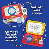Spirograph Brand Junior Set Jumbo Pieces for Easy Creative Drawing view 3