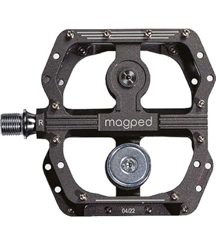 Amazon.com : Magped Enduro-2 Magnetic Pedal, 200n, Black
