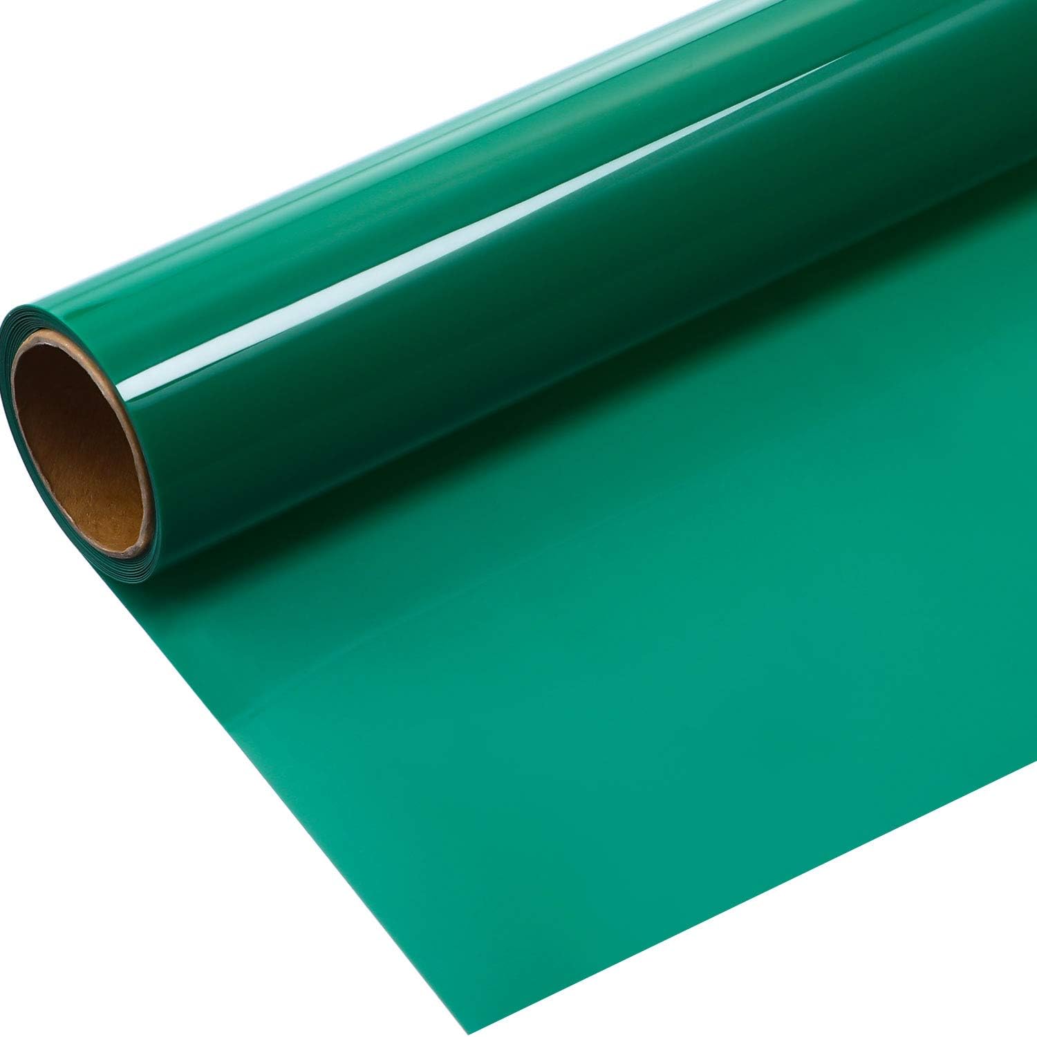Heat Transfer Vinyl Roll for T-Shirts, Hats, Clothing, Iron on HTV Compatible with Cricut, Cameo, Heat Press Machines, Sublimation (White, 12 Inch x 5 Feet): Arts, Crafts & Sewing