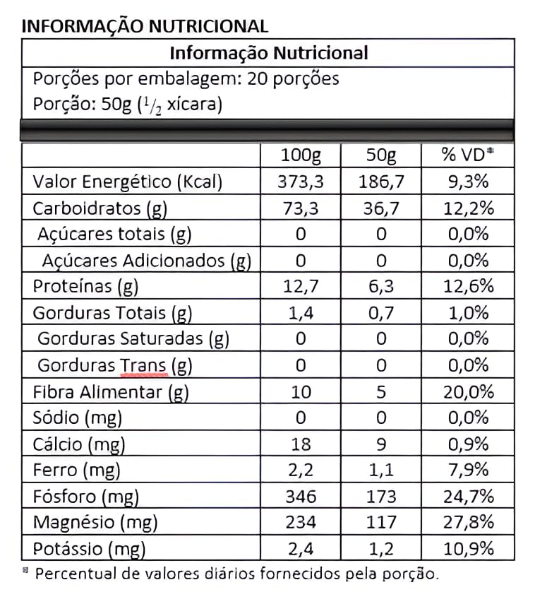 Farinha de Trigo Sarraceno Giroil - 1 Kg
