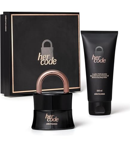 O Boticário, Her Code Touch Eau De Parfum 50ml O Boticário
