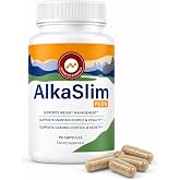 Alka Slim Capsules - AlkaSlim Plus Advanced Wellness Formula with Natural Ingredients, Premium Wellness Pills for Daily Balance, Energy &amp; Overall Health Support, 90 Capsules, 45 Servings