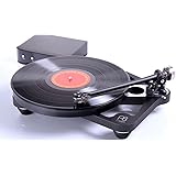 RAPLANC 3 Speed Portable Turntable, Can Play Vinyl Records to Experience The Retro-Style Music and Atmosphere
