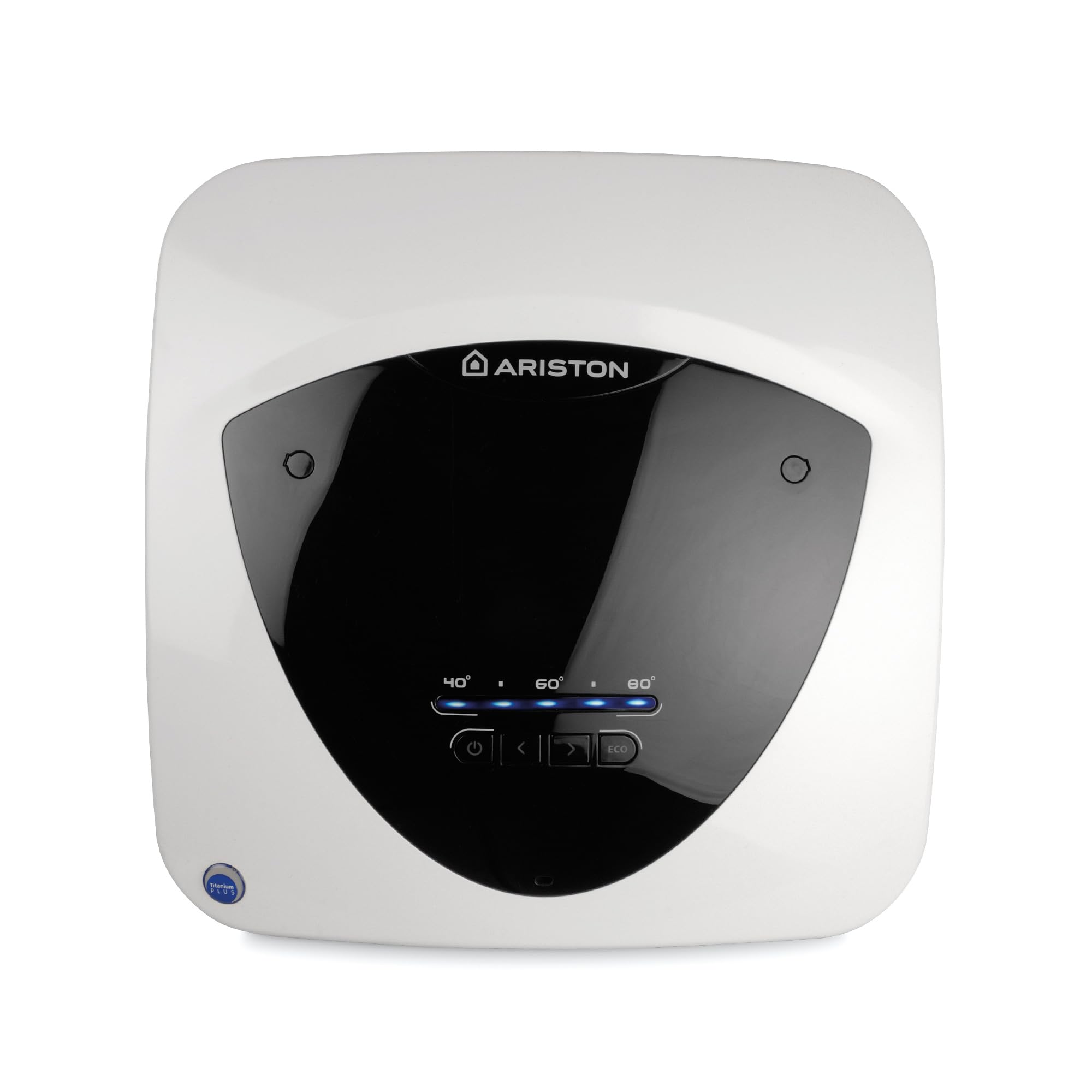 Ariston ANDRIS LUX ECO 10 L Oversink Electric Water Heater 2.5kW with A Titanium Enamelled Tank, A Class Erp Rating, Copper Heating Element, Manufactured To Be Installed In UK - 3100717