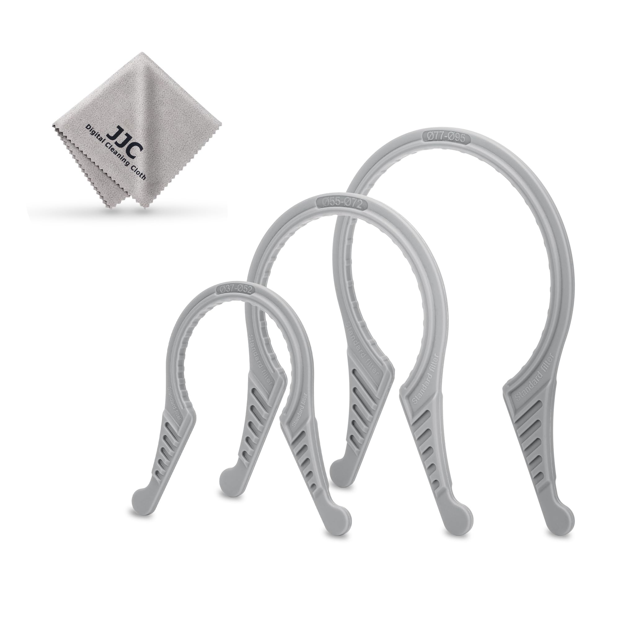 Photo 1 of [Upgraded Version] 3 Packs Camera Lens Filter Wrench Kit, Double-Sided Design, Fit 37mm-52mm 55mm-72mm 77mm-95mm Lens Filter of Different Thicknesses,CPL UV ND Filter Removal Wrench Tool Set